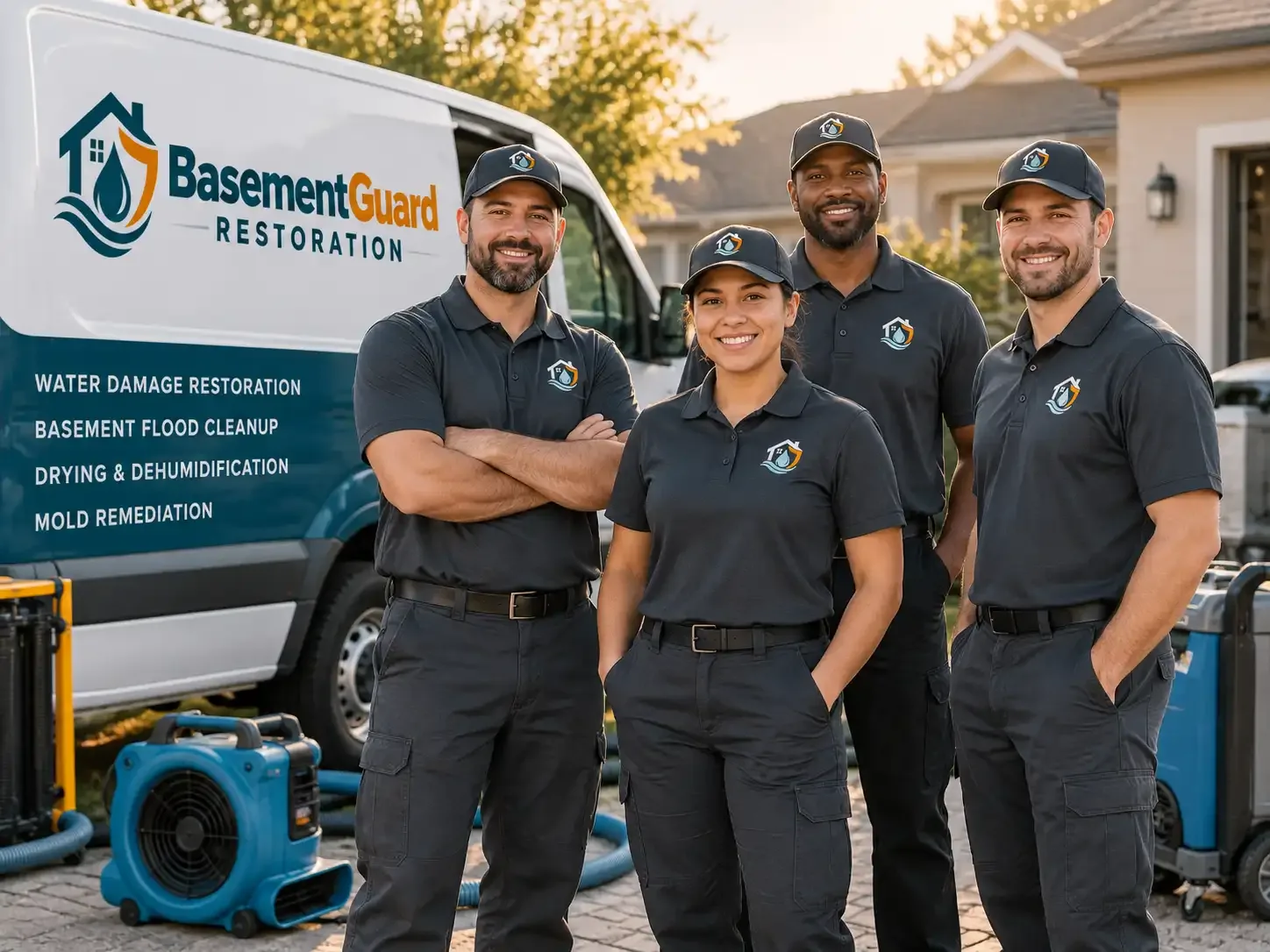 Basement Water Damage Restoration company in Strathcona, MN